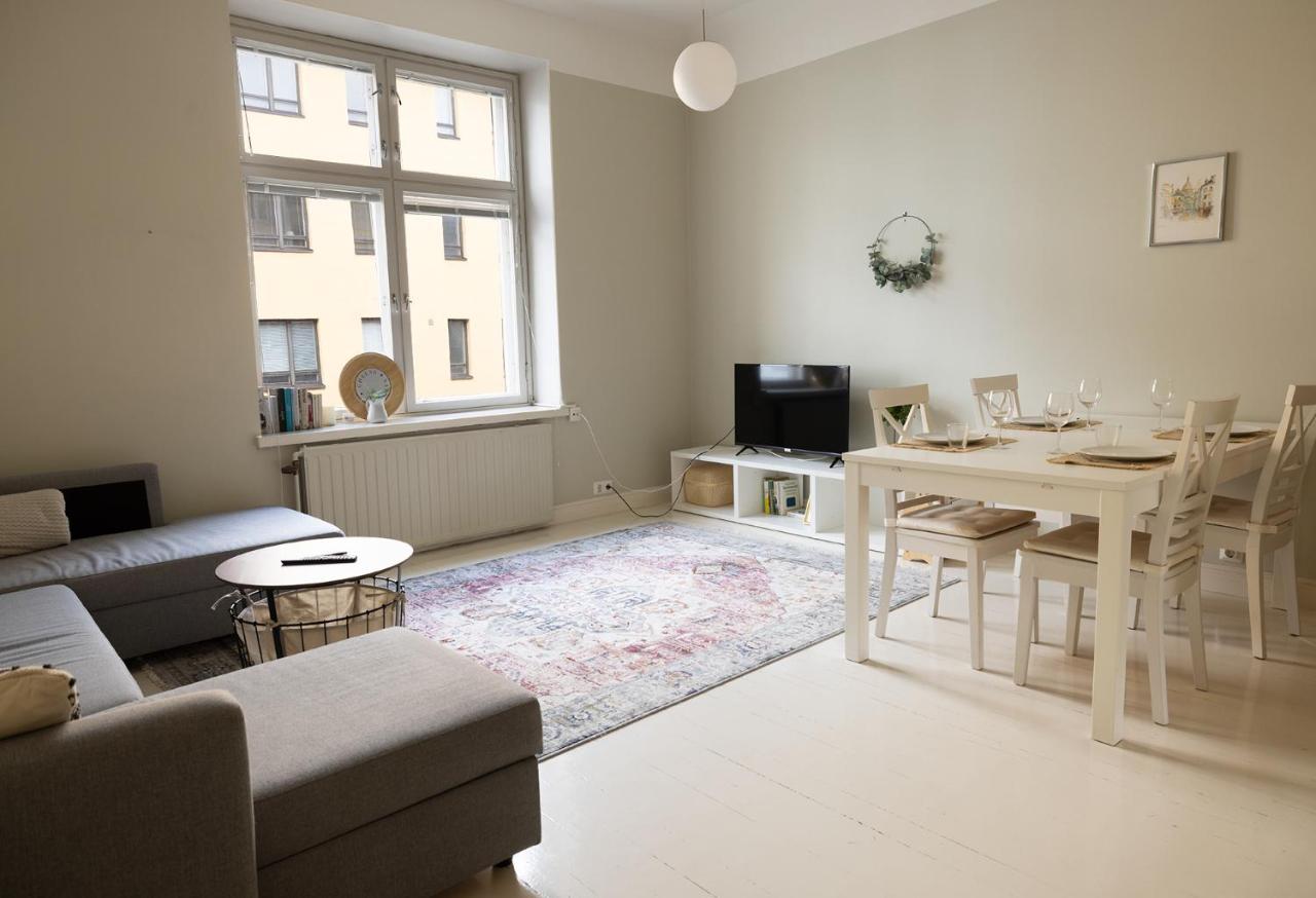 Apartment 2ndhomes Bright & Modern 1br In Ullanlinna *
