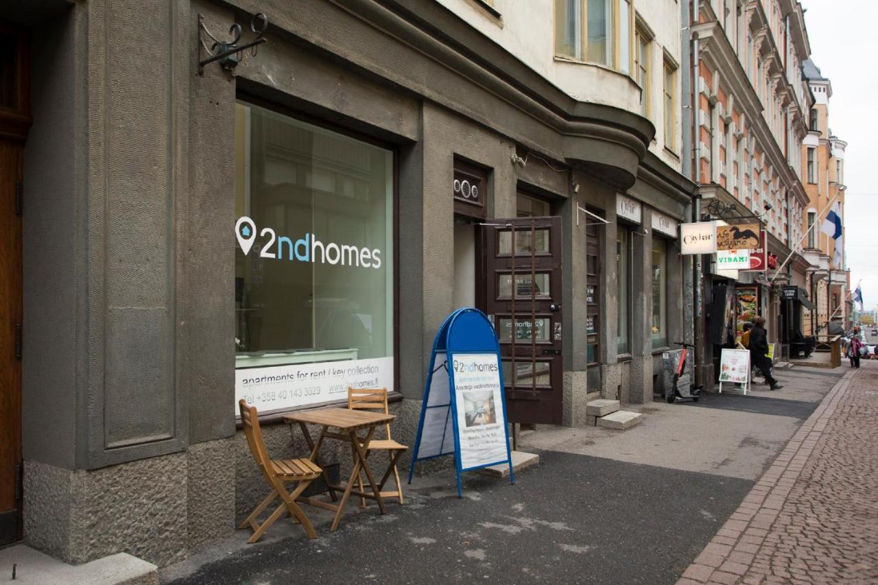 Apartment 2ndhomes Bright & Modern 1br In Ullanlinna